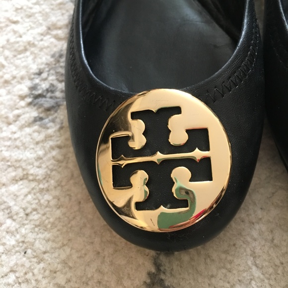 Tory Burch Classic Reva Ballet Flats, Size 8 - Picture 4 of 7